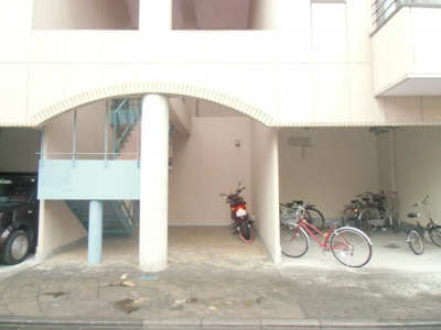 【その他共用部分】 | PICCORO・GRANDE | 駐輪スペースがあります