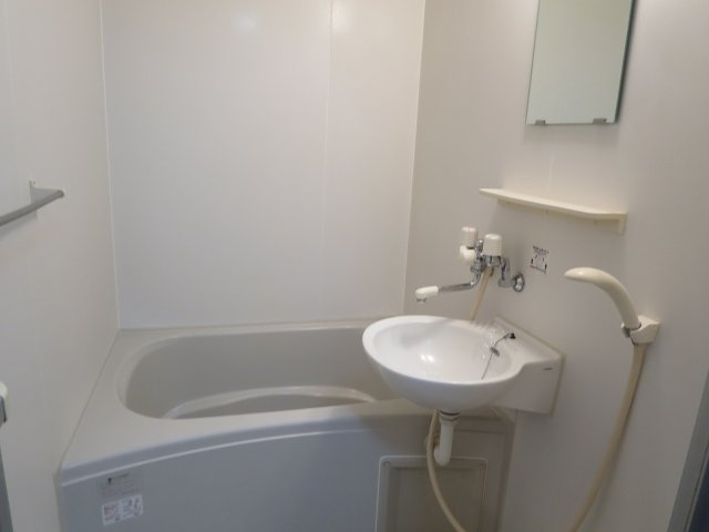 イーグルヒロの浴室