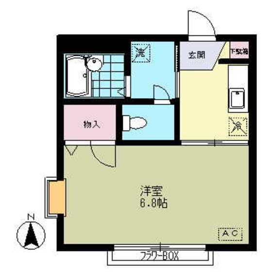 イーグルヒロの間取り