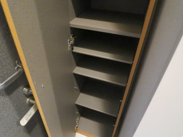 イーグルヒロの収納