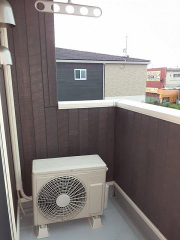 ソレイユのバルコニー