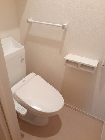 ソレイユのトイレ