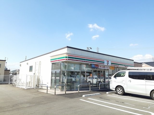 ソレイユの周辺|セブンイレブン小牧二重堀店まで308m
