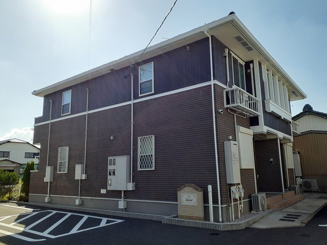 ソレイユの外観