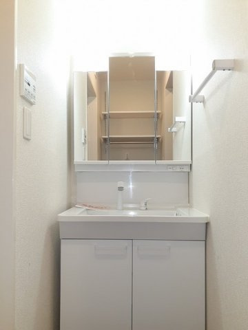 ソレイユの洗面所