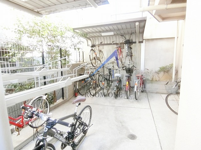 プレール・ドゥーク東京ＮＯＲＴＨⅡのその他共用部分|駐輪場です。