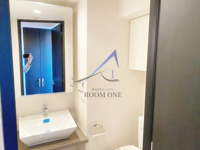 プレール・ドゥーク東京ＮＯＲＴＨⅡの洗面所|洗面台です。