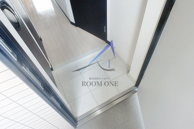 プレール・ドゥーク東京ＮＯＲＴＨⅡの玄関|玄関です。