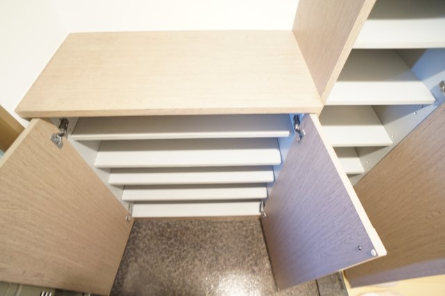 クイーンズ・パレス1の内装