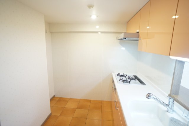 クイーンズ・パレス1のキッチン