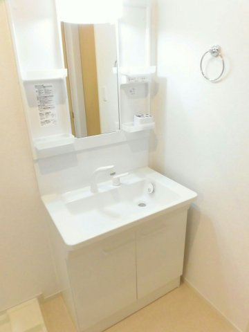 フォレスト本町の洗面所