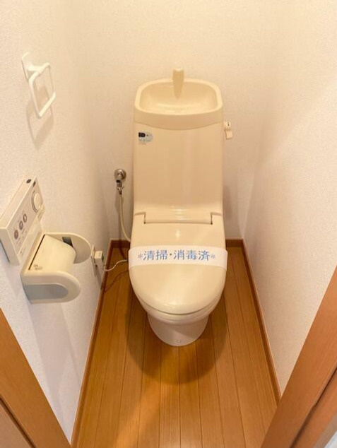 メゾンド吉祥寺のトイレ