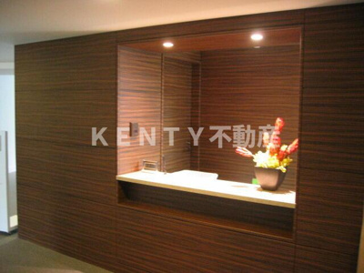 【その他共用部分】 | アビティ目黒 | 2005年10月撮影