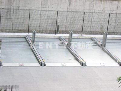 【その他共用部分】 | アビティ目黒 | 2005年10月撮影