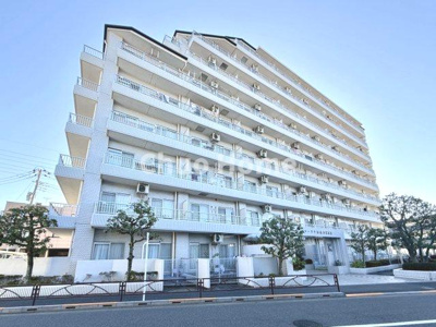 【外観】 | グローリア初穂お花茶屋 | 新耐震基準マンション。