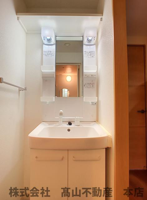 アイリス２２の洗面所