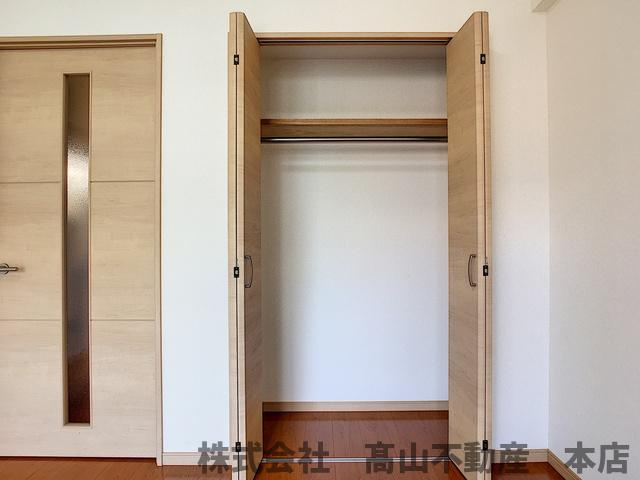 アイリス２２の収納