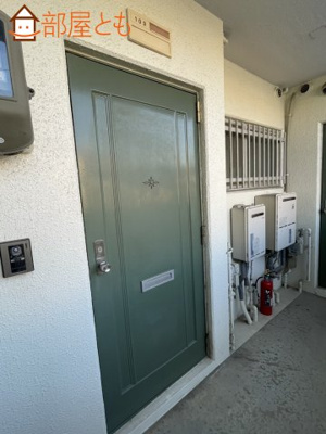 【エントランス】 | グリーンマンション