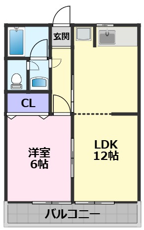 【間取り】 | グリーンマンション