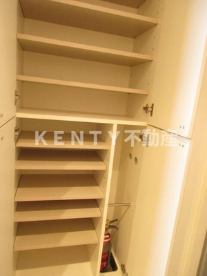 【収納】 | アビティ目黒 | 便利な収納スペースです