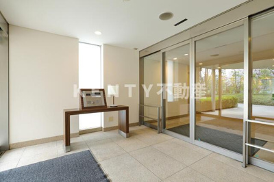 【セキュリティ】 | アビティ目黒 | 2018年3月撮影