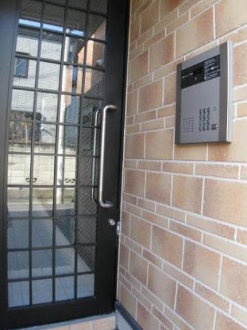 アーバンプレイス沼袋ⅣＡのエントランス|オートロック