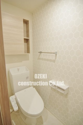 セルシアーナのトイレ