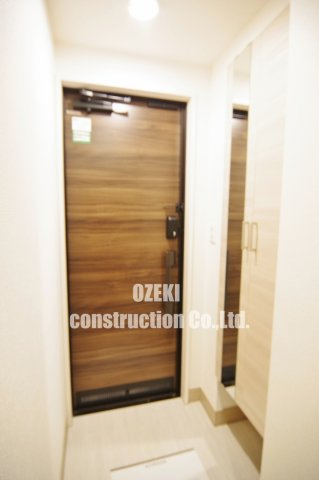 セルシアーナの玄関