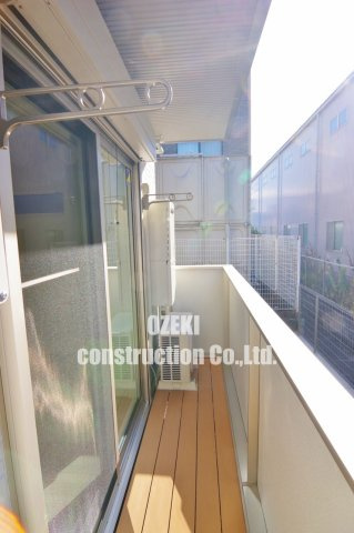 セルシアーナのバルコニー