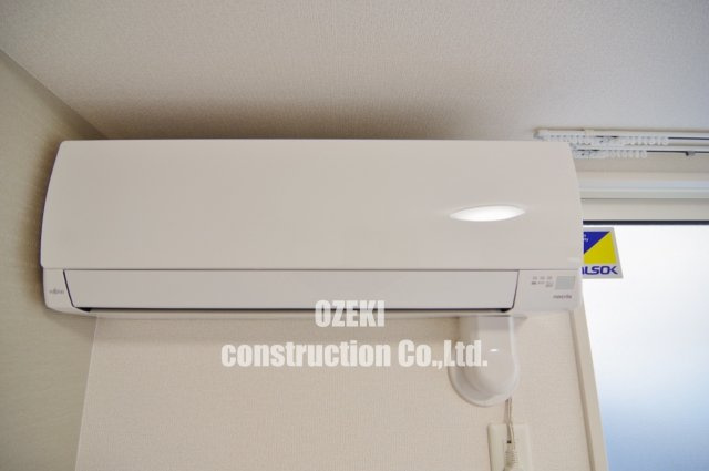 セルシアーナの設備|エアコン2台付き