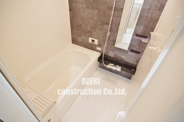 セルシアーナの浴室