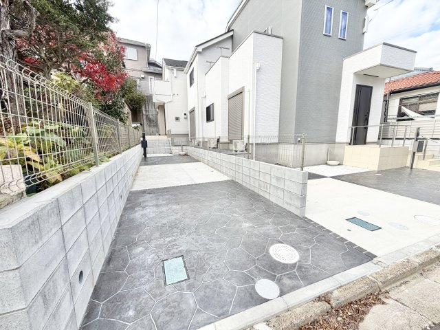 Sumai-to四街道市つくし座の駐車場