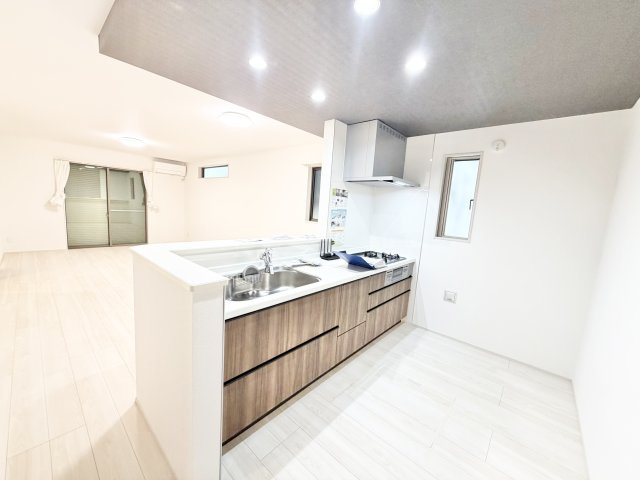 Sumai-to四街道市つくし座のキッチン