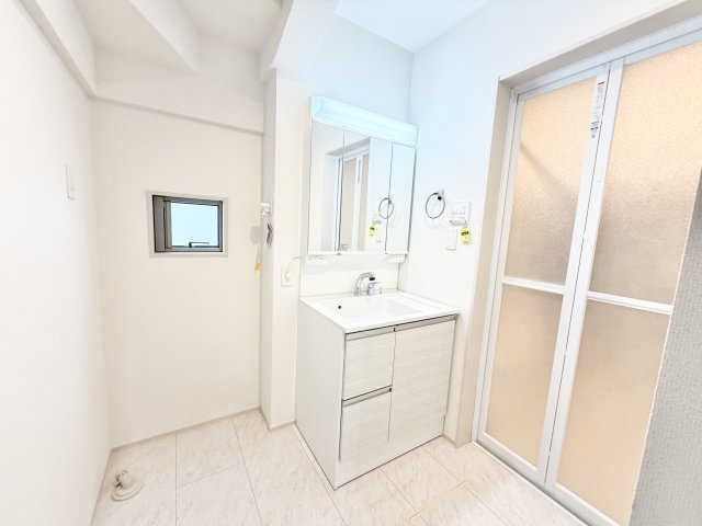 Sumai-to四街道市つくし座の洗面所