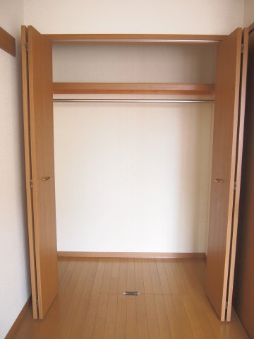 プラティーク・メゾンの収納