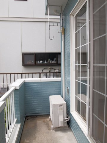 プラティーク・メゾンのバルコニー