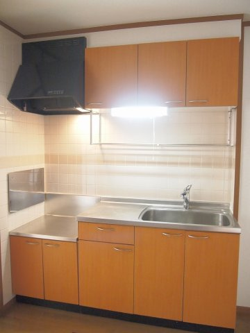 プラティーク・メゾンのキッチン