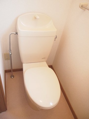 プラティーク・メゾンのトイレ