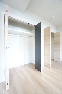 【収納】 | Grand Vert | ※同物件・反転タイプの写真です。