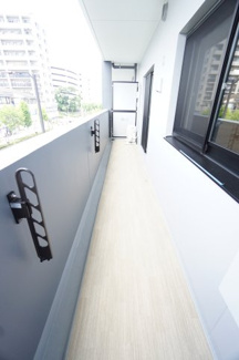 【バルコニー】 | Grand Vert | ※同物件の写真です。