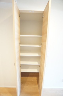 【収納】 | Grand Vert | ※同物件・反転タイプの写真です。