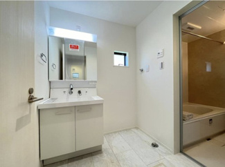 【独立洗面台】 | 天白区梅が丘2丁目新築戸建 | キャンペーン対象物件です♪詳細は弊社ホームページもしくはスタッフまでお気軽にお問合せ下さいませ♪ お役に立てる自信があります♪