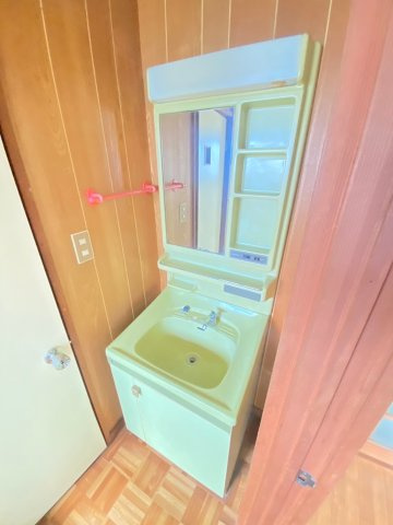 【独立洗面台】