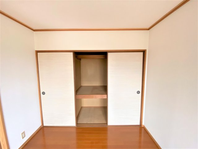 べるあいコーポの収納
