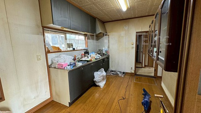 【キッチン】 | 北見市常呂町中古住宅