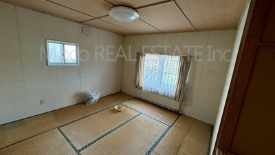 【和室】 | 北見市常呂町中古住宅