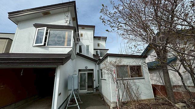【外観】 | 北見市常呂町中古住宅