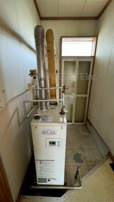 【脱衣所】 | 北見市常呂町中古住宅