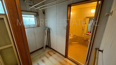 【脱衣所】 | 北見市常呂町中古住宅