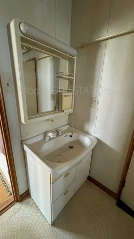 【独立洗面台】 | 北見市常呂町中古住宅